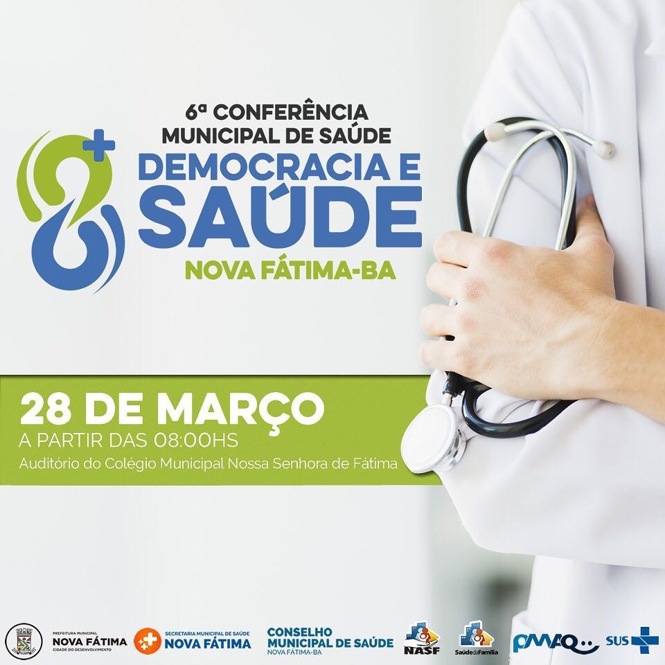 CONFERÊNCIA MUNICIPAL DE SAÚDE
