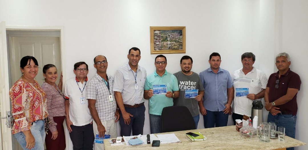 Gerente Regional da CODEVASF visita Nova Fátima