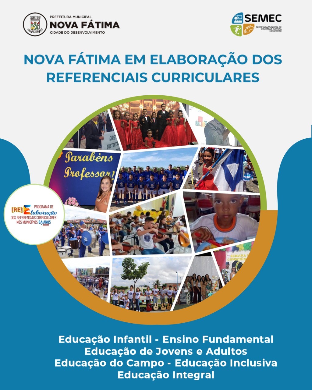 NOVA FÁTIMA EM ELABORAÇÃO DOS REFERENCIAIS CURRICULARES