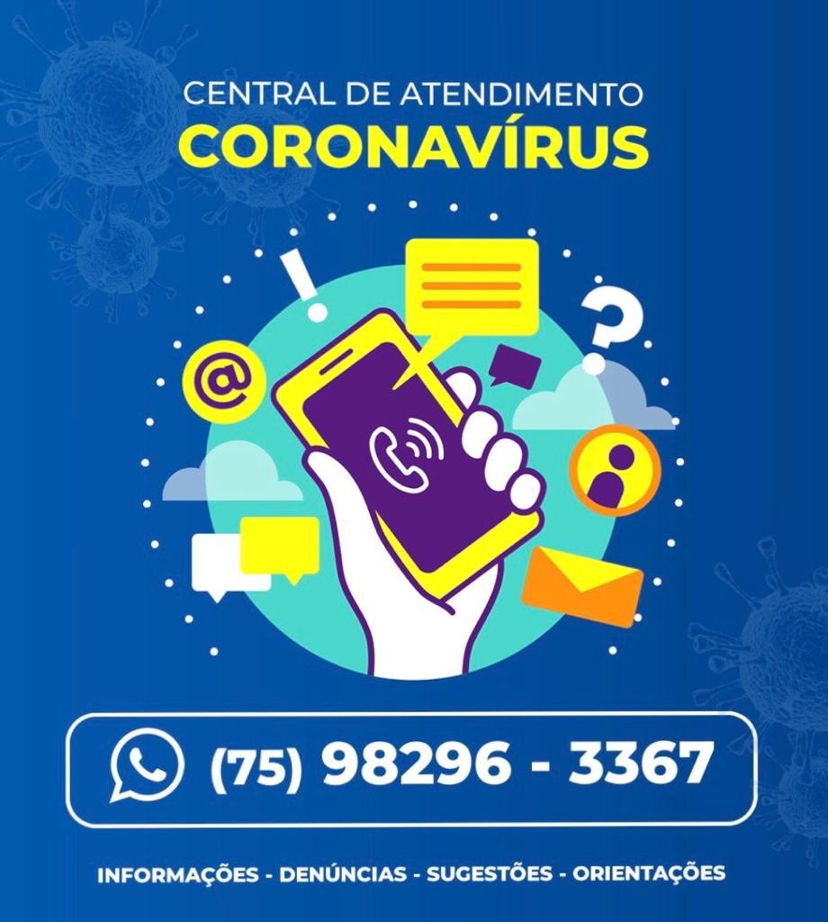 CENTRAL DE ATENDIMENTO COVID-19