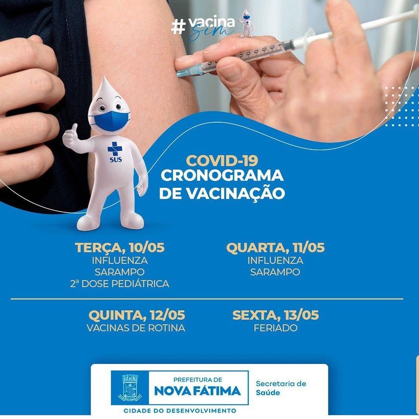 Cronograma de Vacinação