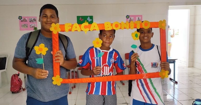 18 de Maio – Dia Nacional de Combate ao Abuso e à Exploração Sexual contra Crianças e Adolescentes.