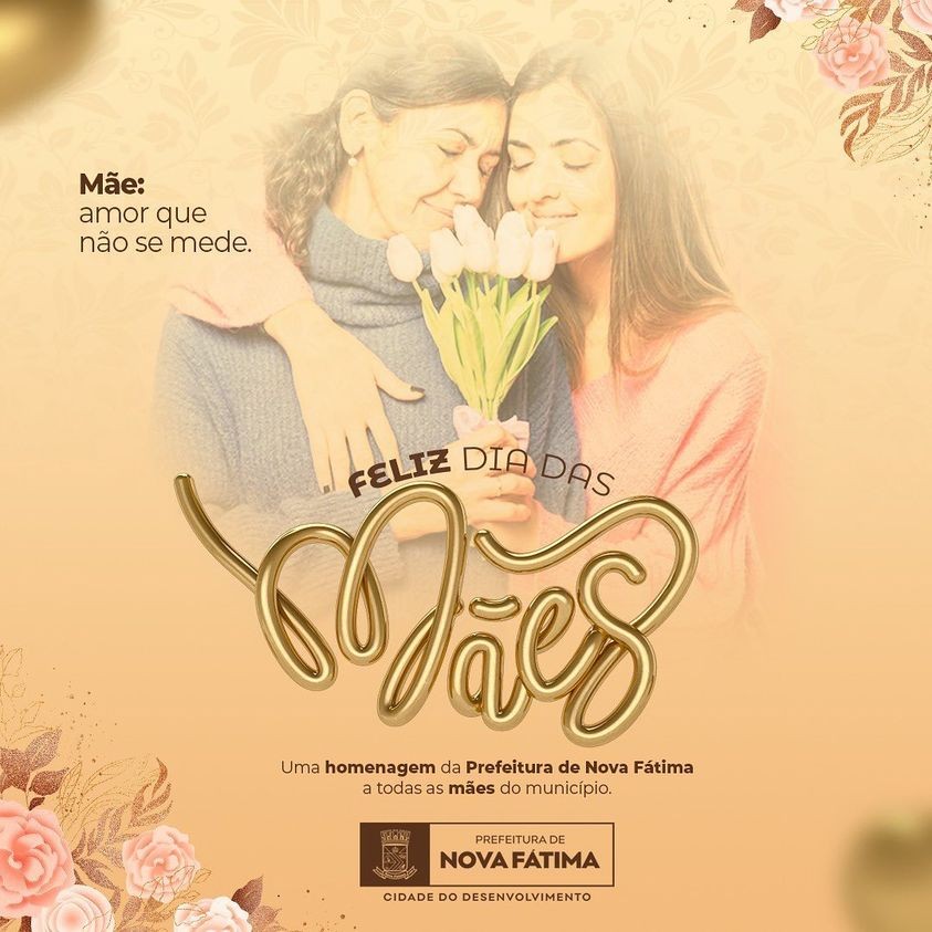 Feliz Dia das Mães!