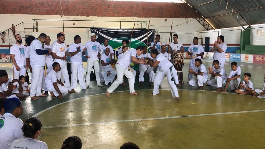 5° Batizado de Troca de Graduação realizado pela Associação de Capoeira Arte Baiana (ASCARB).