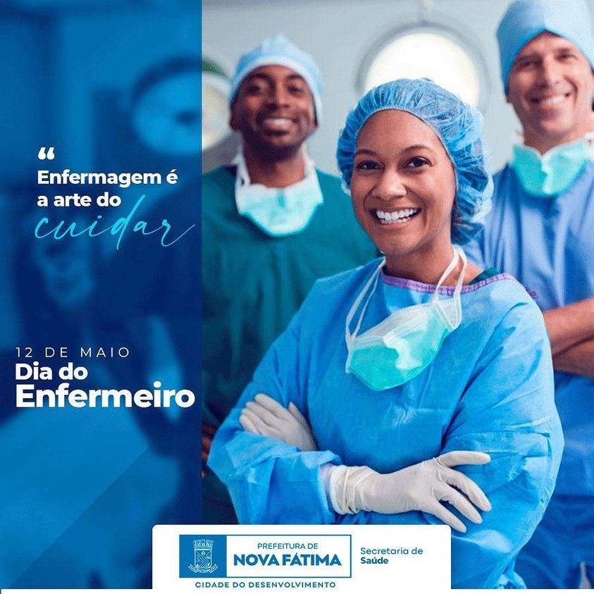 Dia do Enfermeiro.