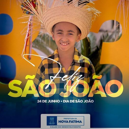 Feliz São João!
