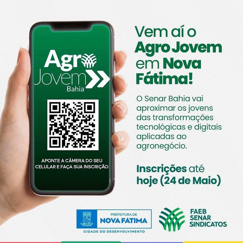 Agro Jovem em Nova Fátima!
