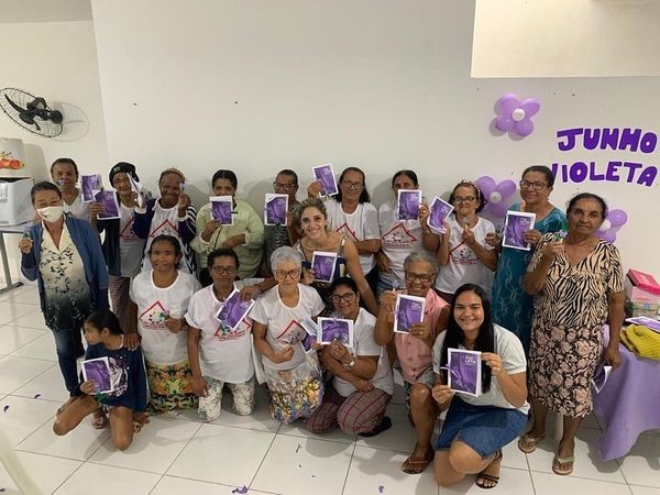 Tarde de informação, dinâmica, oficina e palestra por meio do CREAS e CRAS