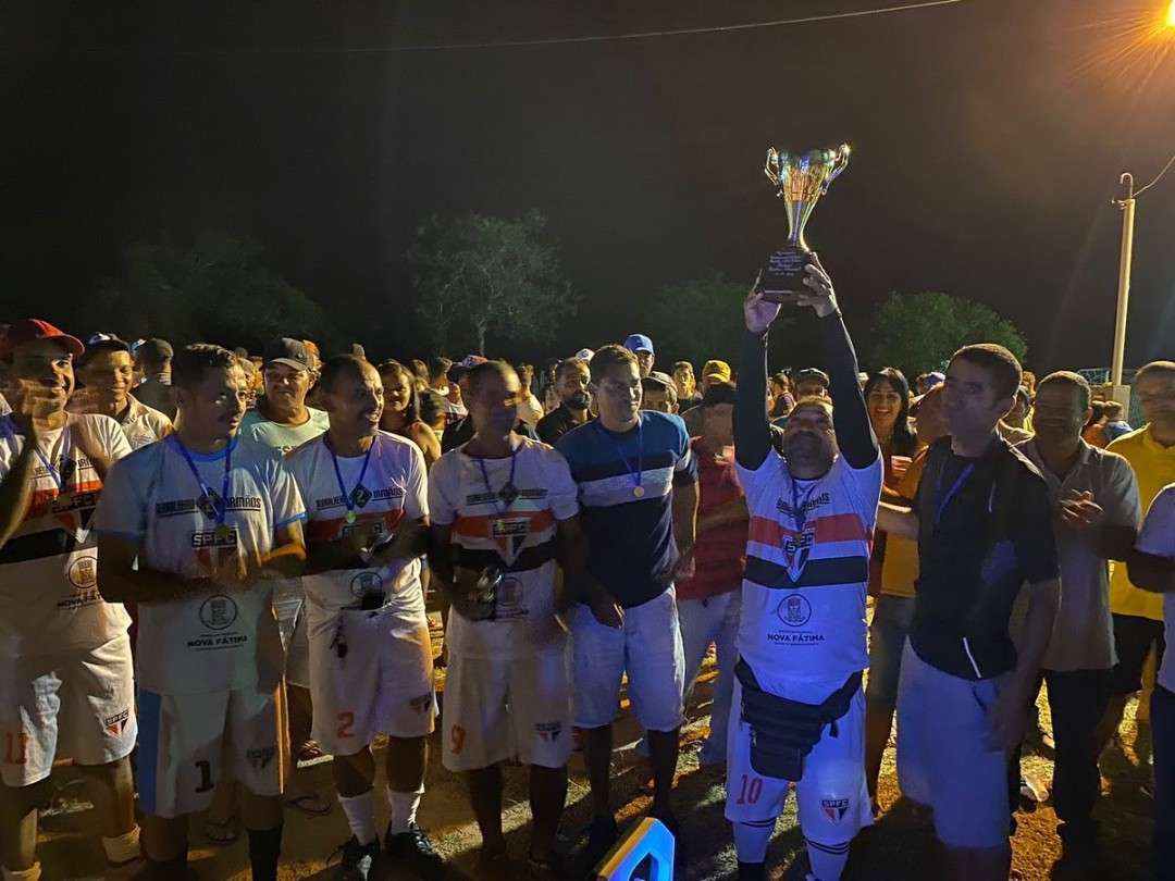 Grande final do I Campeonato de Society dos Quarentões