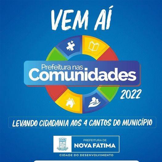 Prefeitura nas Comunidades!