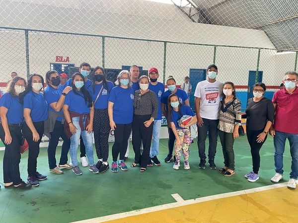 Abertura dos Jogos escolares