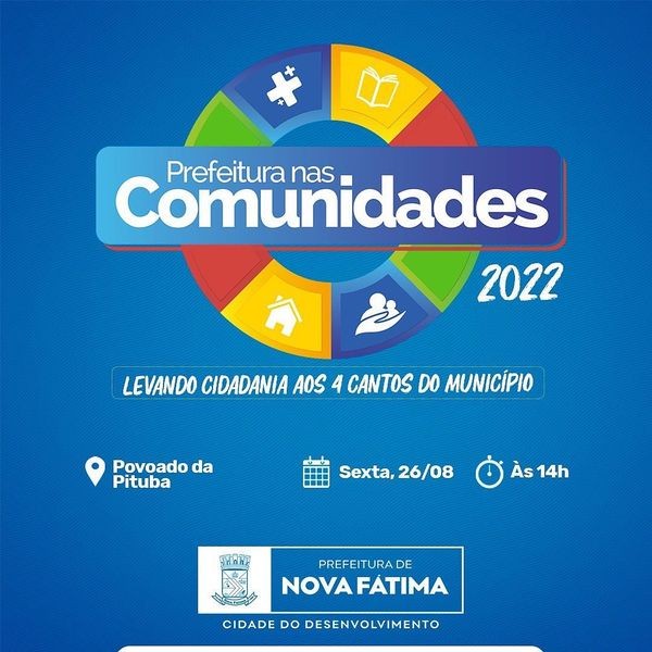 Prefeituras nas Comunidades