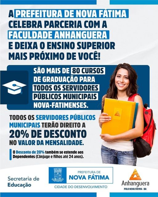 Parceria com a Faculdade Anhanguera