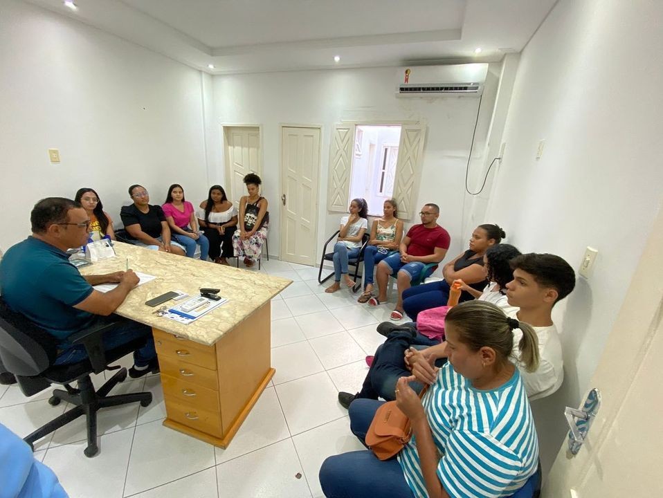 Boas vindas aos Estagiários