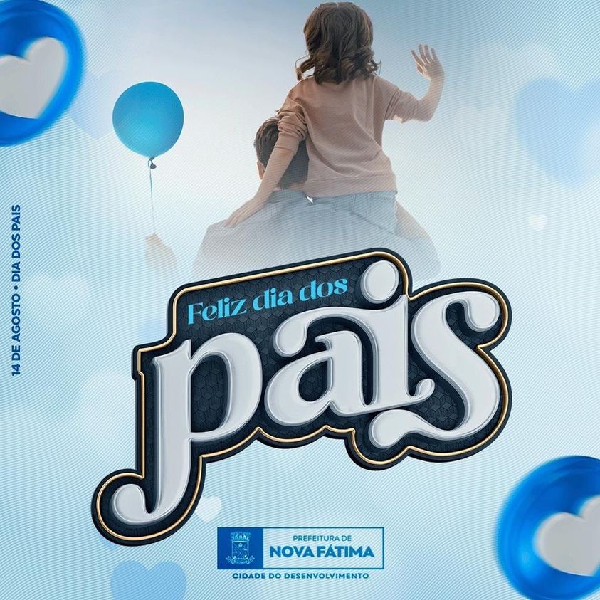 Desejamos a todos um Feliz Dia dos Pais!