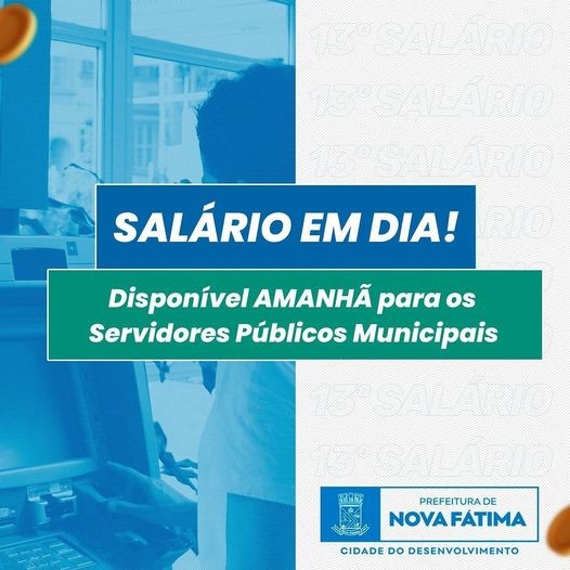 Compromisso com o Funcionário Público!