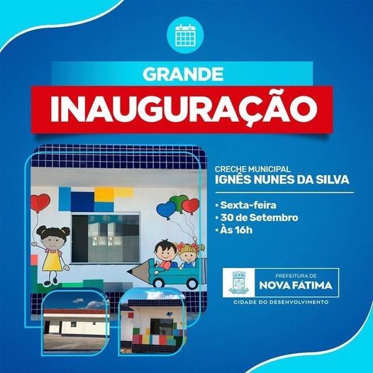 Grande inauguração