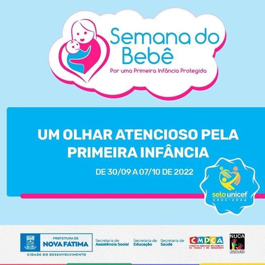 Semana do Bebê 2022