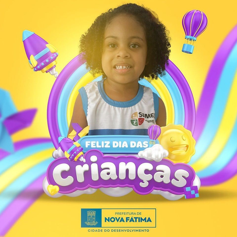 Feliz Dia das Crianças!