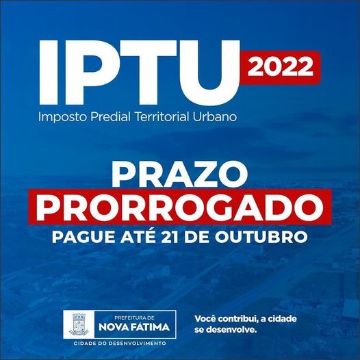 IPTU 2022