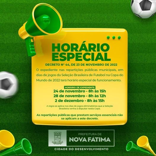 DECRETO N° 44, de 23 de novembro de 2022.