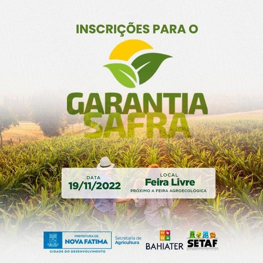 Garantia Safra