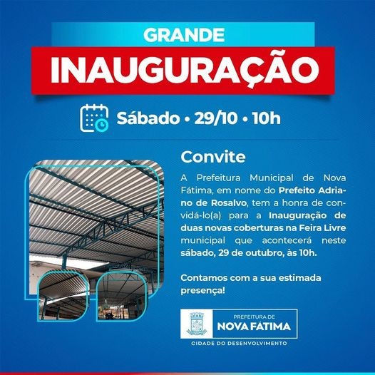 Grande Inauguração
