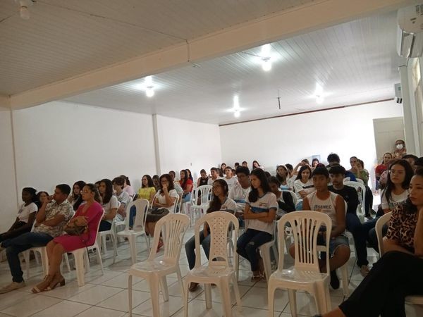 8ª Conferência Municipal dos Direitos da Criança e do Adolescente.