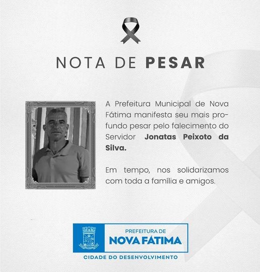Nota de Pesar