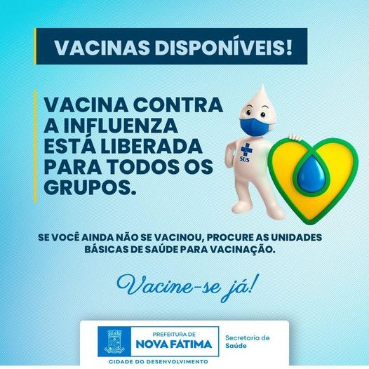 Vacine-se já!