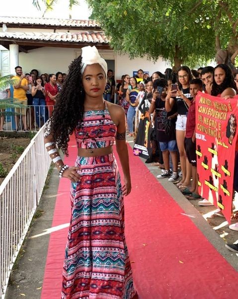 Manifestações culturais em homenagem ao Dia da Consciência Negra.