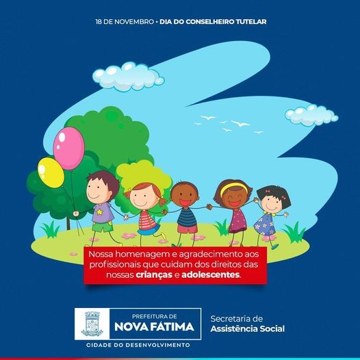 18 de Novembro | Dia do Conselheiro Tutelar