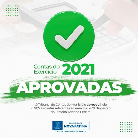 Prefeitura Municipal tem suas contas aprovadas pelo TCM.