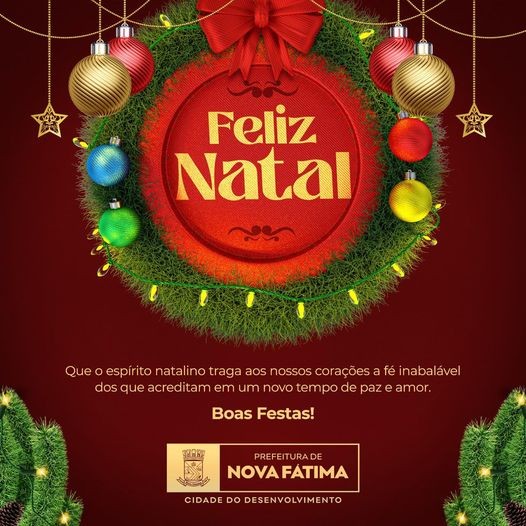 Feliz Natal!