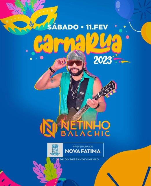 Atração confirmada!