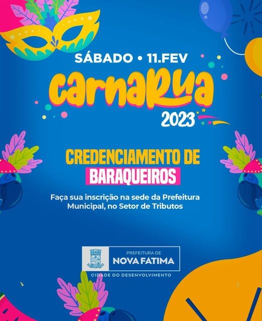 Credenciamento de barraqueiros