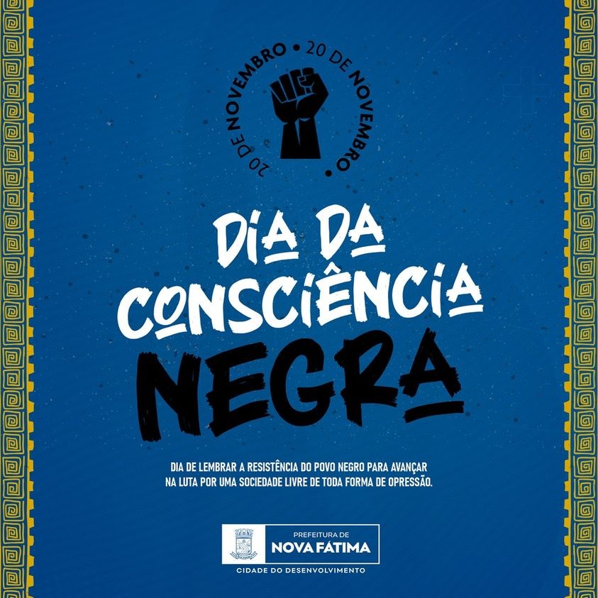 20 de Novembro • Dia da Consciência Negra