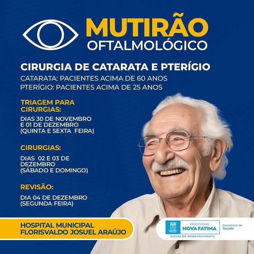Mutirão Oftalmológico!
