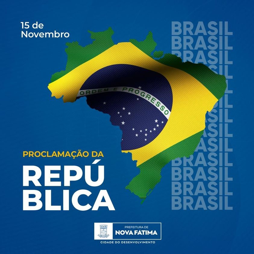 15 de Novembro • Dia da Proclamação da República