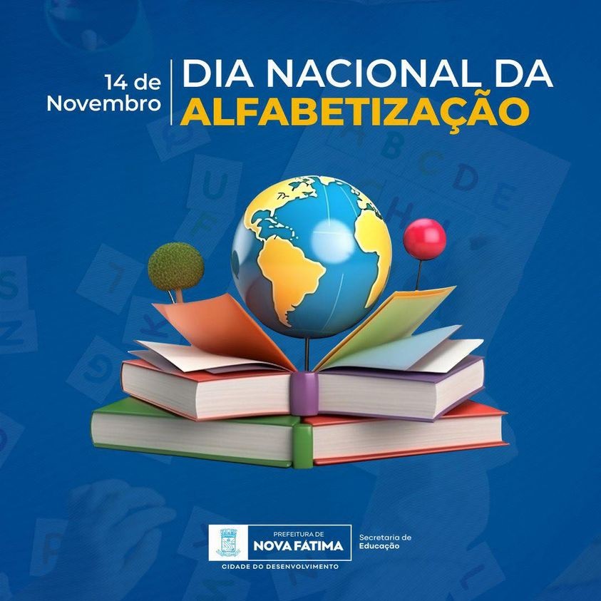 Dia Nacional da Alfabetização