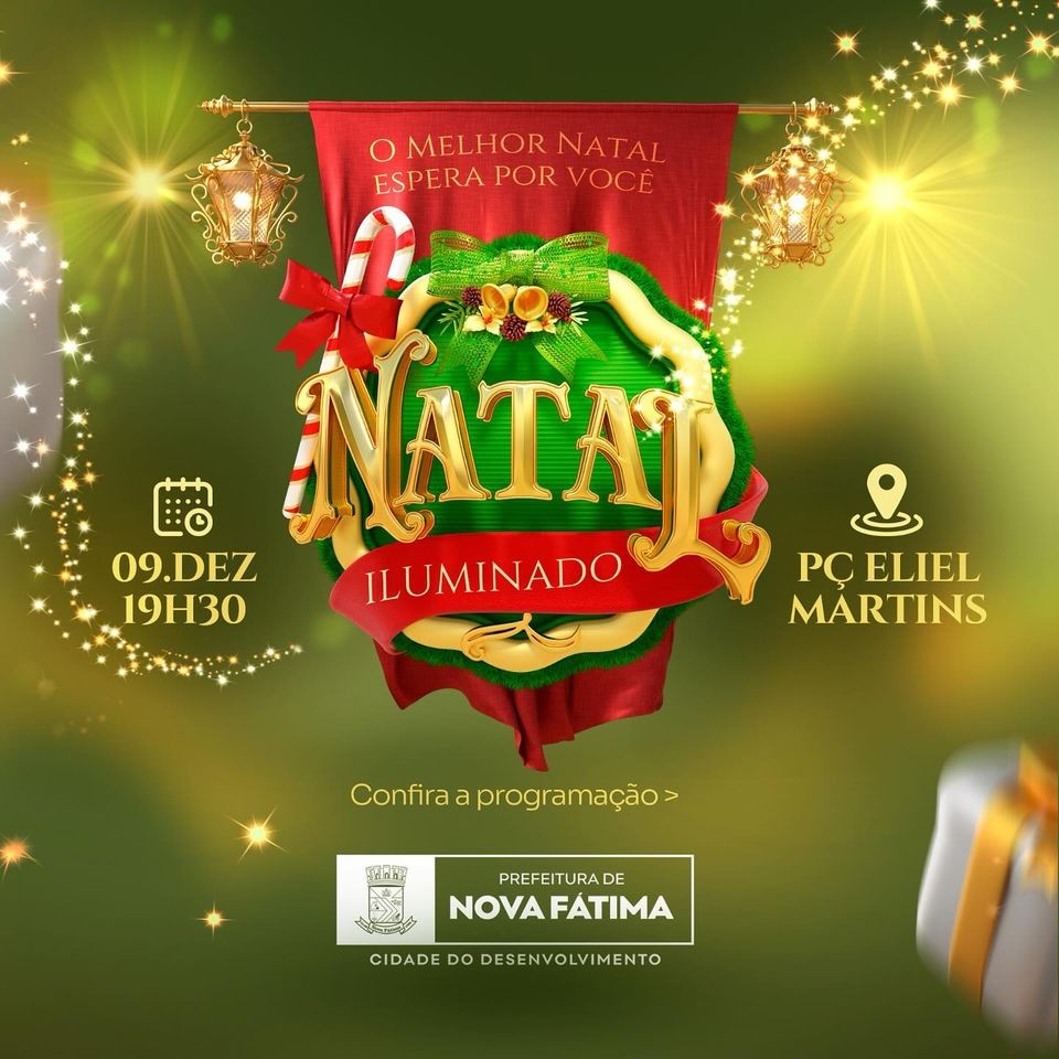 Natal Iluminado!