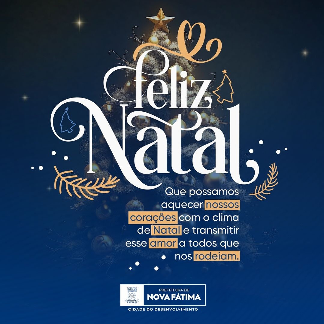 Feliz Natal!