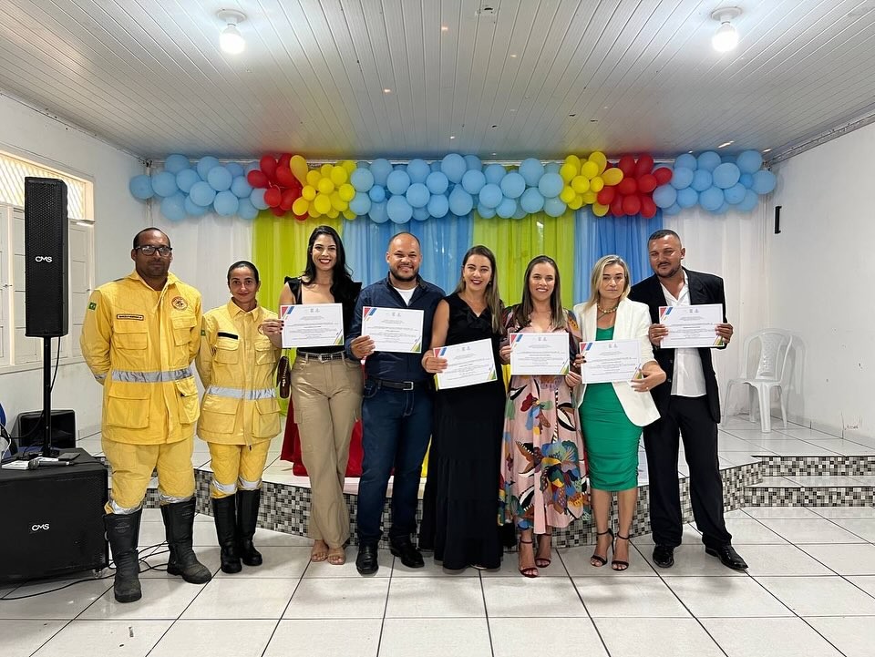 Posse e diplomação!