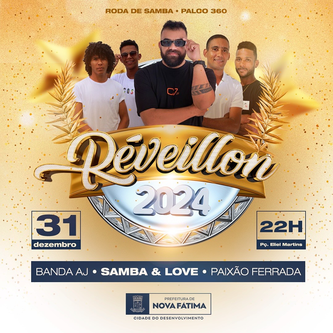 Contagem regressiva para o novo ano!