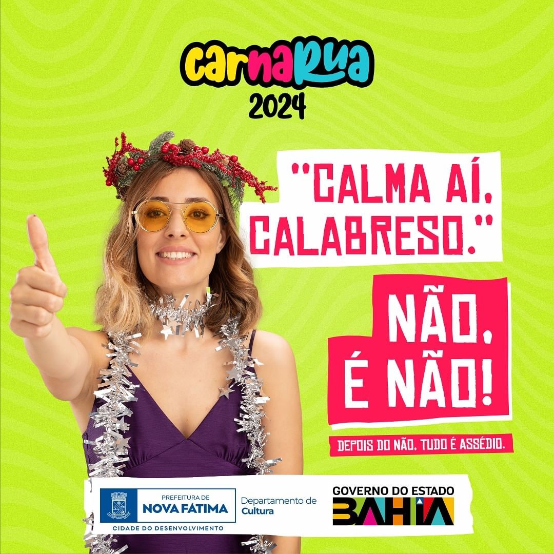 Se liga ai foliões!