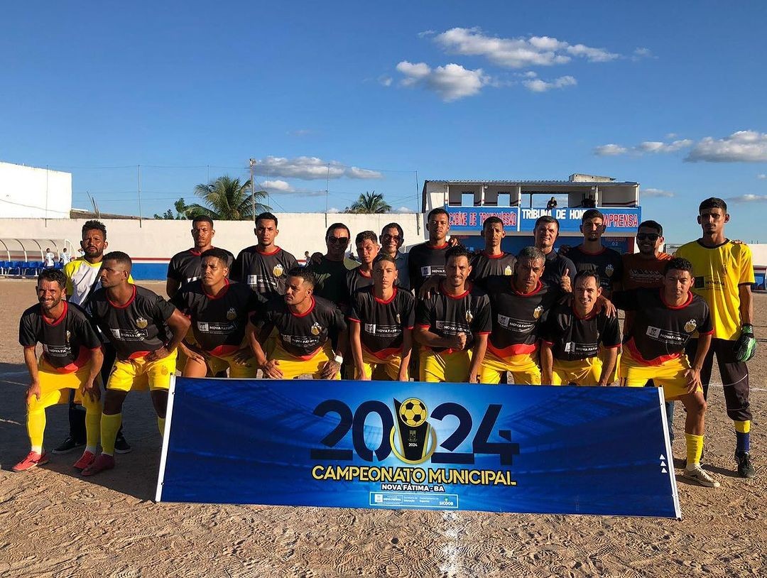Abertura do Campeonato de Futebol