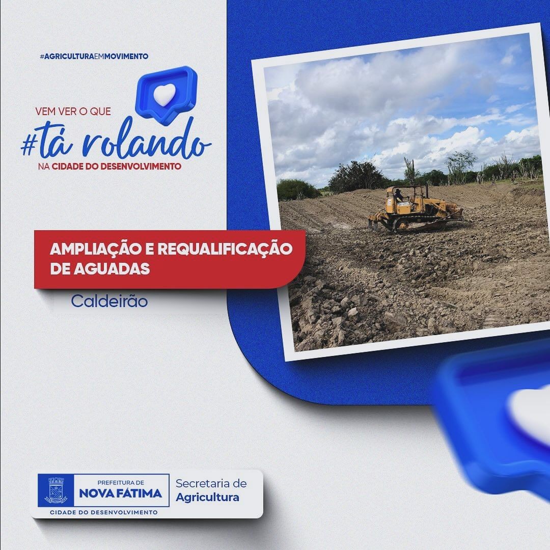 Agricultura em movimento!