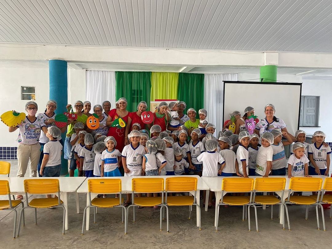 1ª Jornada de Educação Alimentar e Nutricional