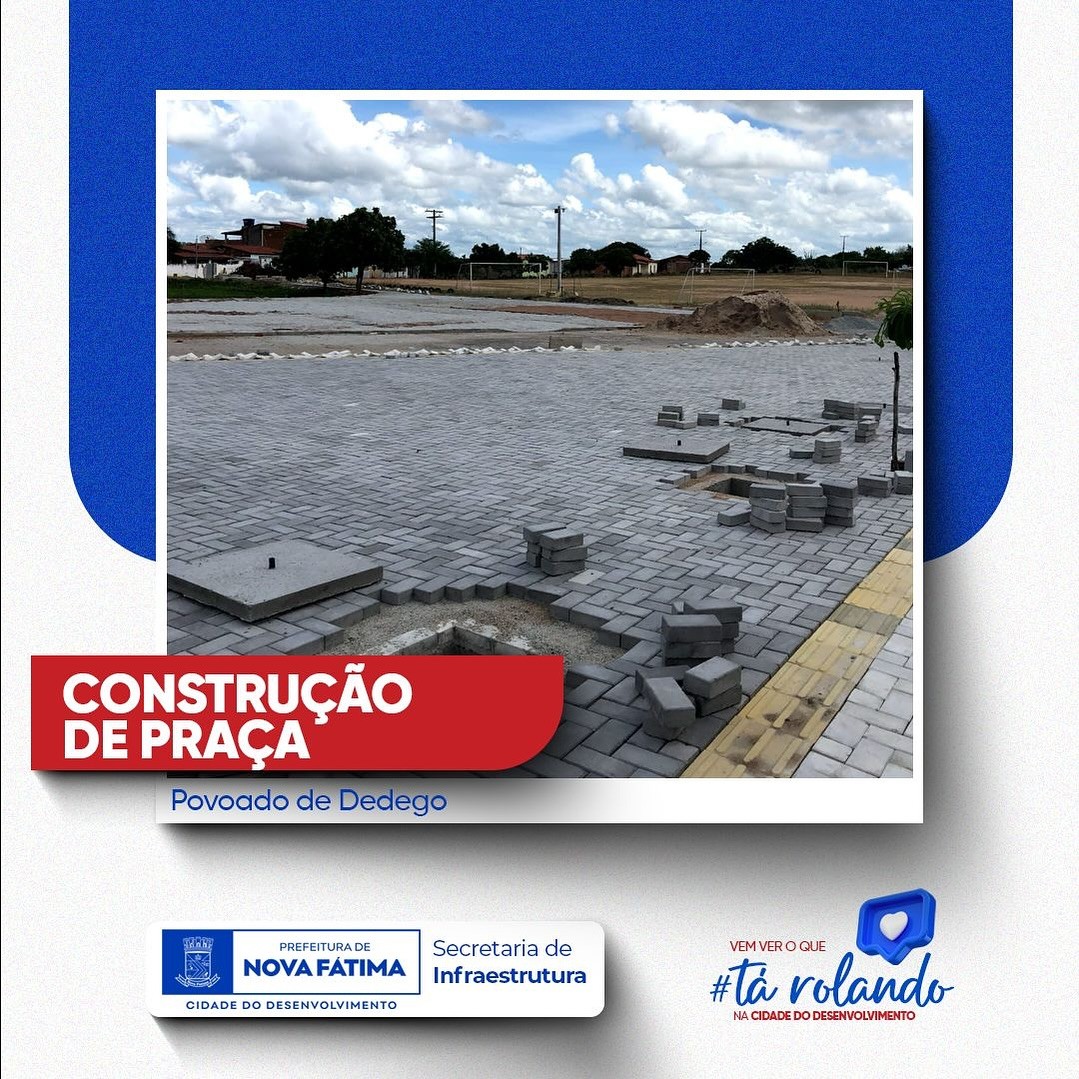 Tá acontecendo na Cidade do Desenvolvimento!