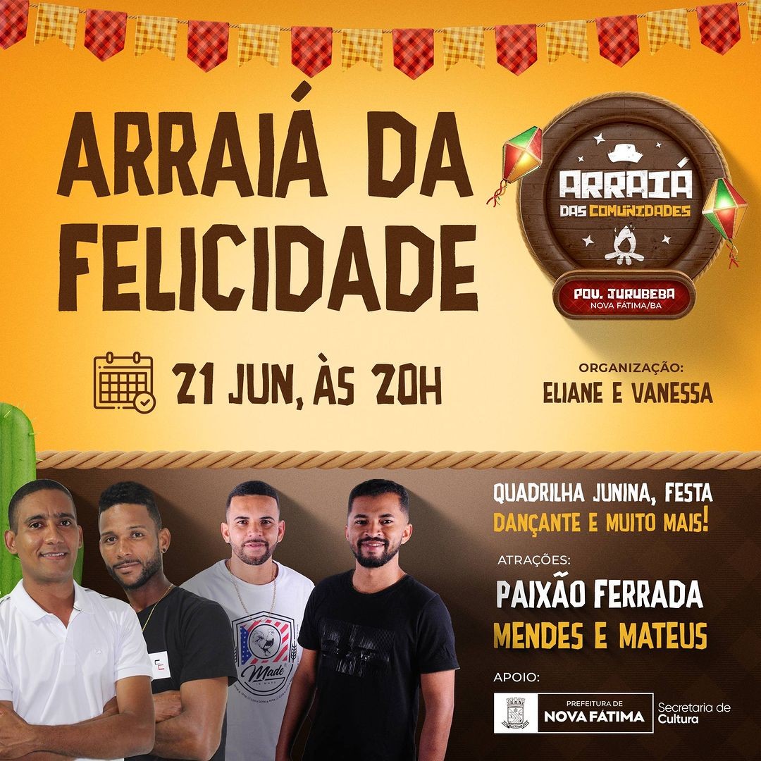 Vem ai!